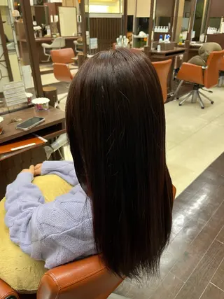 カラー レイヤー×垢抜け/ ハイトーン/朝倉友香のヘアスタイル