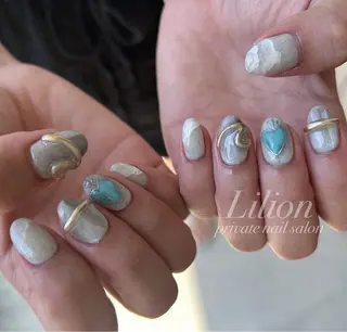 ネイル LiLion Nailのネイルデザイン