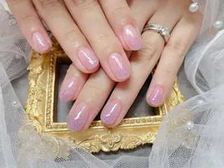 ネイル マジック ミラーのネイルデザイン