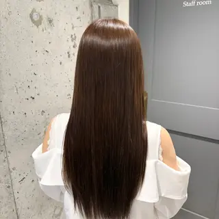 カラー 🪐natural color🌼チサのヘアスタイル