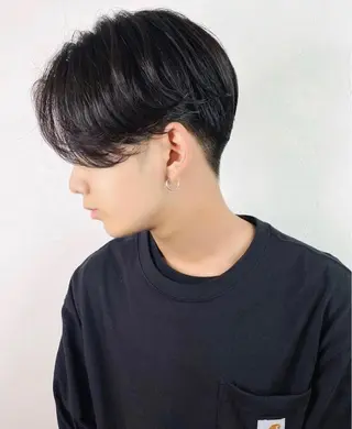 メンズ やざき ちかのヘアスタイル