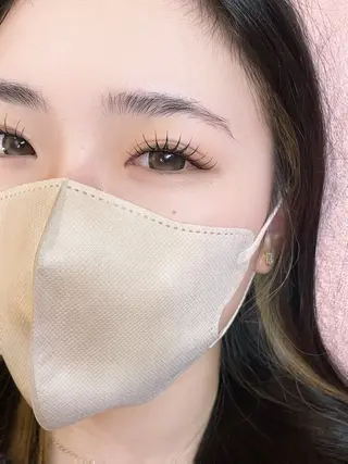 マツエク・マツパ LeLe/中崎町/ LED/眉毛のマツエク・マツパデザイン