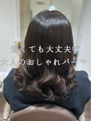 セミロング 韓国カラーお任せ❤️ アサコサユリ🎀の眉毛・アイブロウイメージ