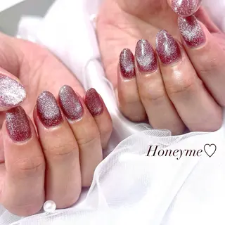 ネイル Honey me ❁⃘*.゚のネイルデザイン