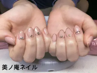 ネイル 美ノ庵ネイルサロン メトロポリタン前店のネイルデザイン