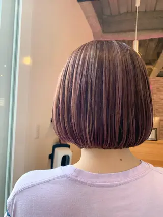 ショート カラー 吉田 聡一のヘアスタイル
