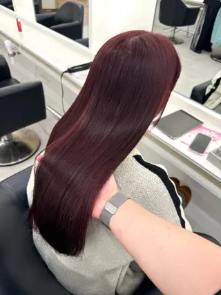 ロング カラー ♡ParveMix NANO♡のヘアスタイル
