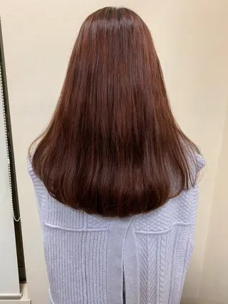 カラー 山田 花帆のヘアスタイル