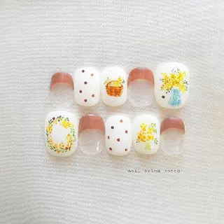 ネイル 🥀ネイルサロン cotonコトン🥀のネイルデザイン