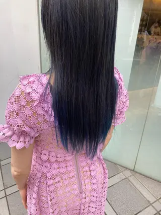 ロング 奥野 貴哉のヘアスタイル