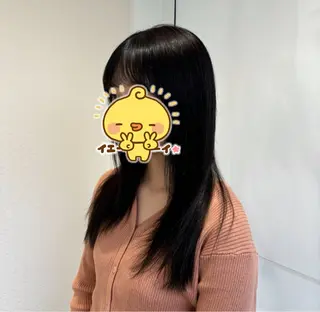 カラー 間島 叶のヘアスタイル