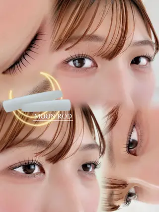 マツエク・マツパ iBROW. 新越谷 田中 桃香のマツエク・マツパデザイン