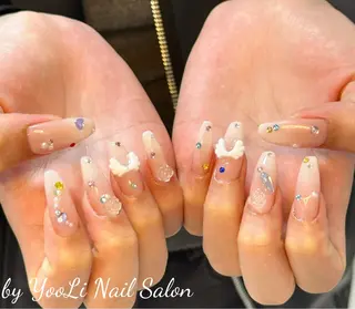 ネイル 🎀🎀YooLi Nail Salonのネイルデザイン