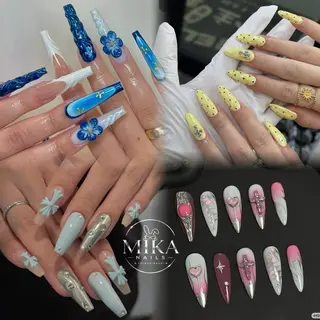 ネイル Mika Nails 心斎橋のネイルデザイン