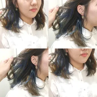 ミディアム カラー 代表🎀 ふわモテ愛 され髪🩷yumiのヘアスタイル