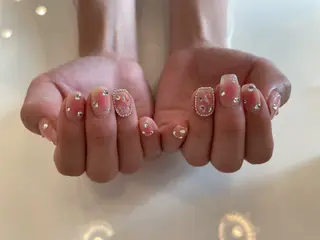 ネイル ♡ビジュール♡ NAIL &まつ毛のマツエク・マツパデザイン