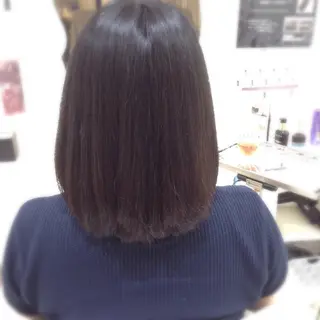 セミロング 上田 篤史のヘアスタイル