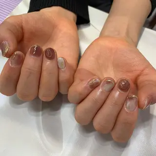 ネイル マキノ ユイのネイルデザイン