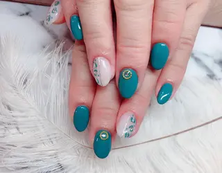 ネイル マジック ミラーのネイルデザイン