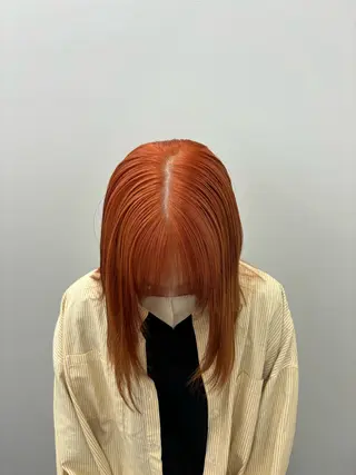 セミロング ROCCO east / りんなのヘアスタイル