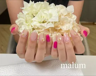 ネイル malum nailのネイルデザイン