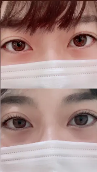 マツエク・マツパ プロカラーカレン 藤井寺店のマツエク・マツパデザイン