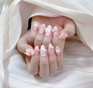 ネイル 小 雨のネイルデザイン