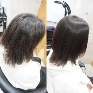 ミディアム hair teria ryu 大塚のヘアスタイル