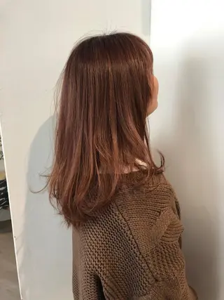 セミロング 艶髪💎美容師 TATSUYAのヘアスタイル