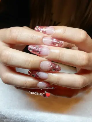 ネイル nail salon macaron のネイルデザイン