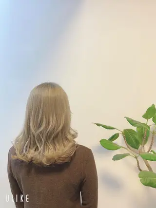 ロング カラー 【エシカル】 HOSOMIのヘアスタイル