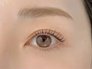 パーマ JuicyEye with Brow&Hair 川越店所属・kawana anjuのマツエク・マツパデザイン