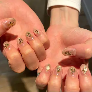 ネイル 新井 ひなののネイルデザイン