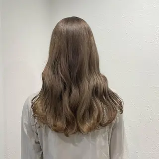 ロング カラー shiho .のヘアスタイル