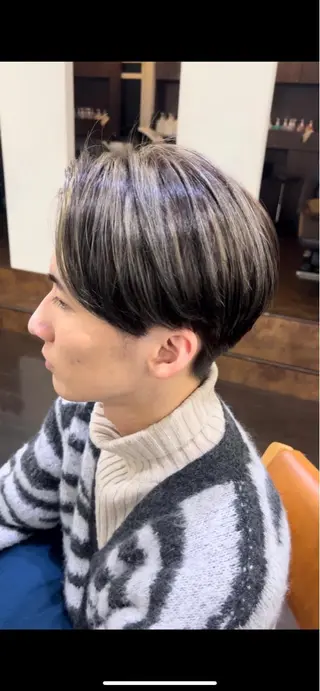 ショート 名駅/艶韓国風ヘア miyabiのヘアスタイル