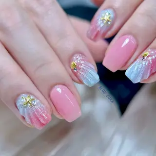 ネイル BLUE CORAのネイルデザイン