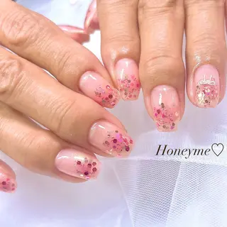 ネイル Honey me ❁⃘*.ﾟのネイルデザイン
