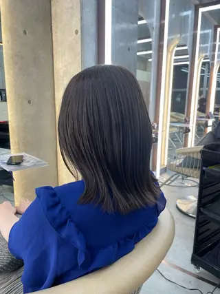 ミディアム 似合わせボブ🌟 艶髪特化💗村松優斗のヘアスタイル