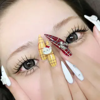 マツエク・マツパ MAQUIA東加古川 玉田のマツエク・マツパデザイン