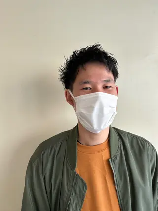 ショート 塚田 銀太のヘアスタイル