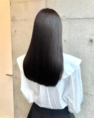 ロング ✨縮毛矯正/髪質改善 錦糸町/松坂拓馬のヘアスタイル