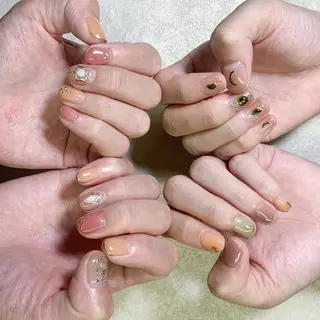 ネイル FIORITURA aiのネイルデザイン