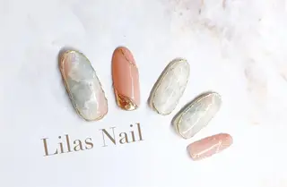 ネイル Lilas Nailのネイルデザイン