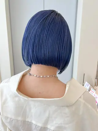 カラー 鶴井 美空のヘアスタイル