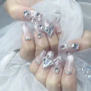 ネイル Maya 🧊🫧‪／渋谷のネイルデザイン