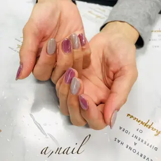 ネイル ネイルサロン エーネイルのネイルデザイン