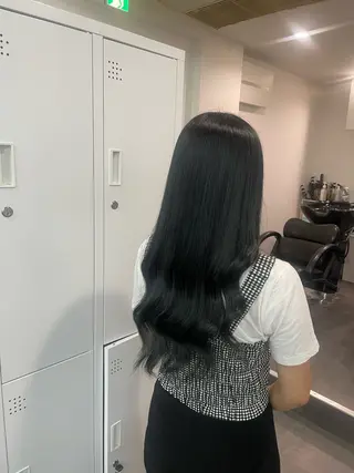 ロング ♡透明感/艶カラー/ M a I ♡のヘアスタイル