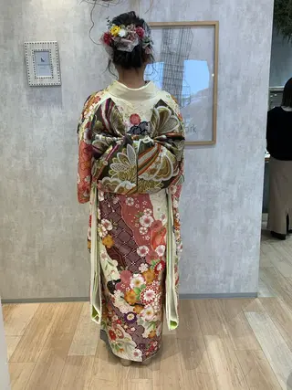 ヘアアレンジ mu ku.のヘアスタイル