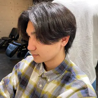 パーマ メンズ ミモリ ユウタのヘアスタイル