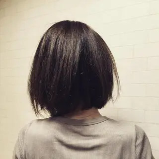 ミディアム セミロング カラー yoriko ♪のヘアスタイル